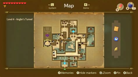 zelda switch weird metal boxes in mountain|Link’s Awakening Angler’s Tunnel walkthrough and maps .